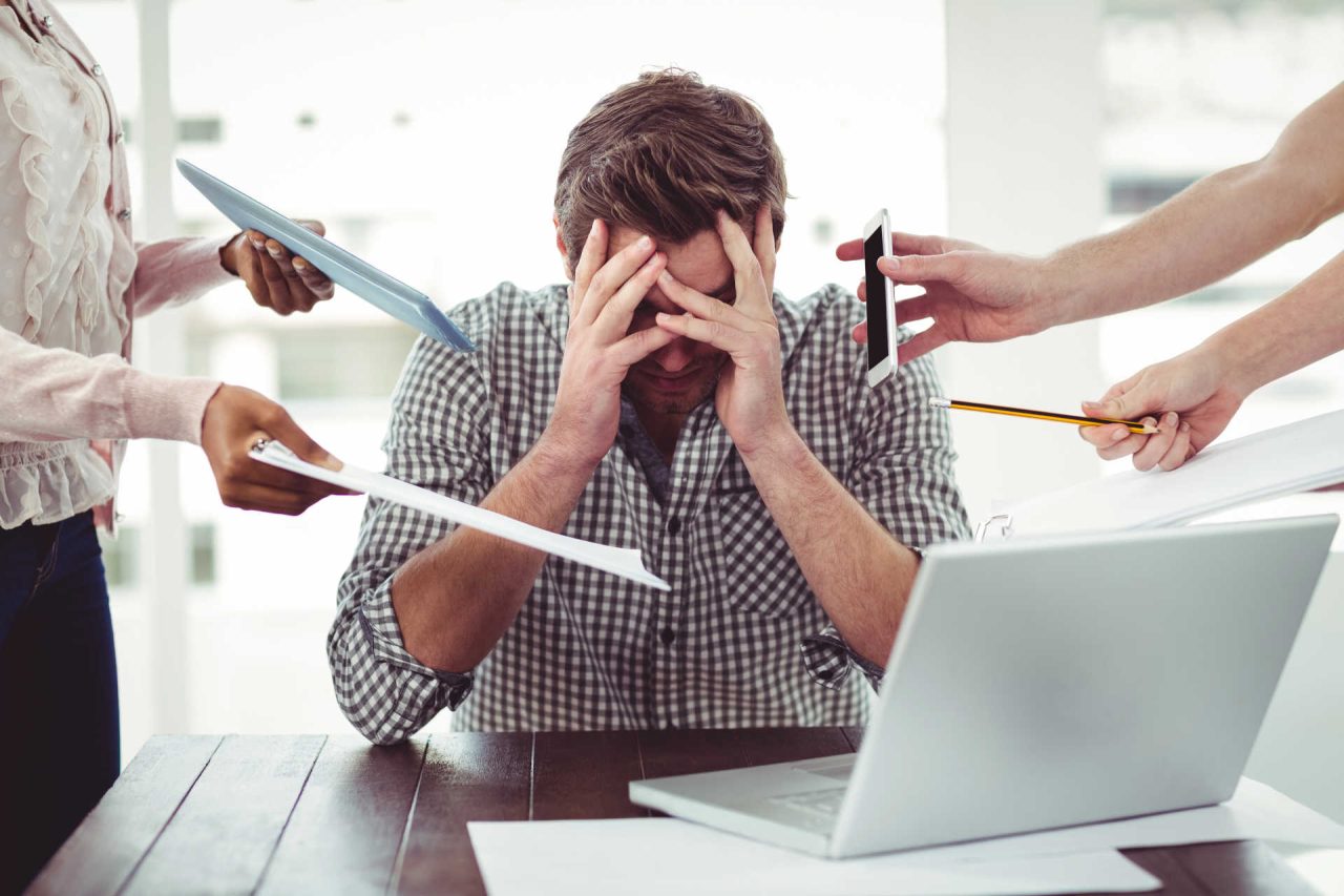 A stressed CTO trying to keep on top of everything